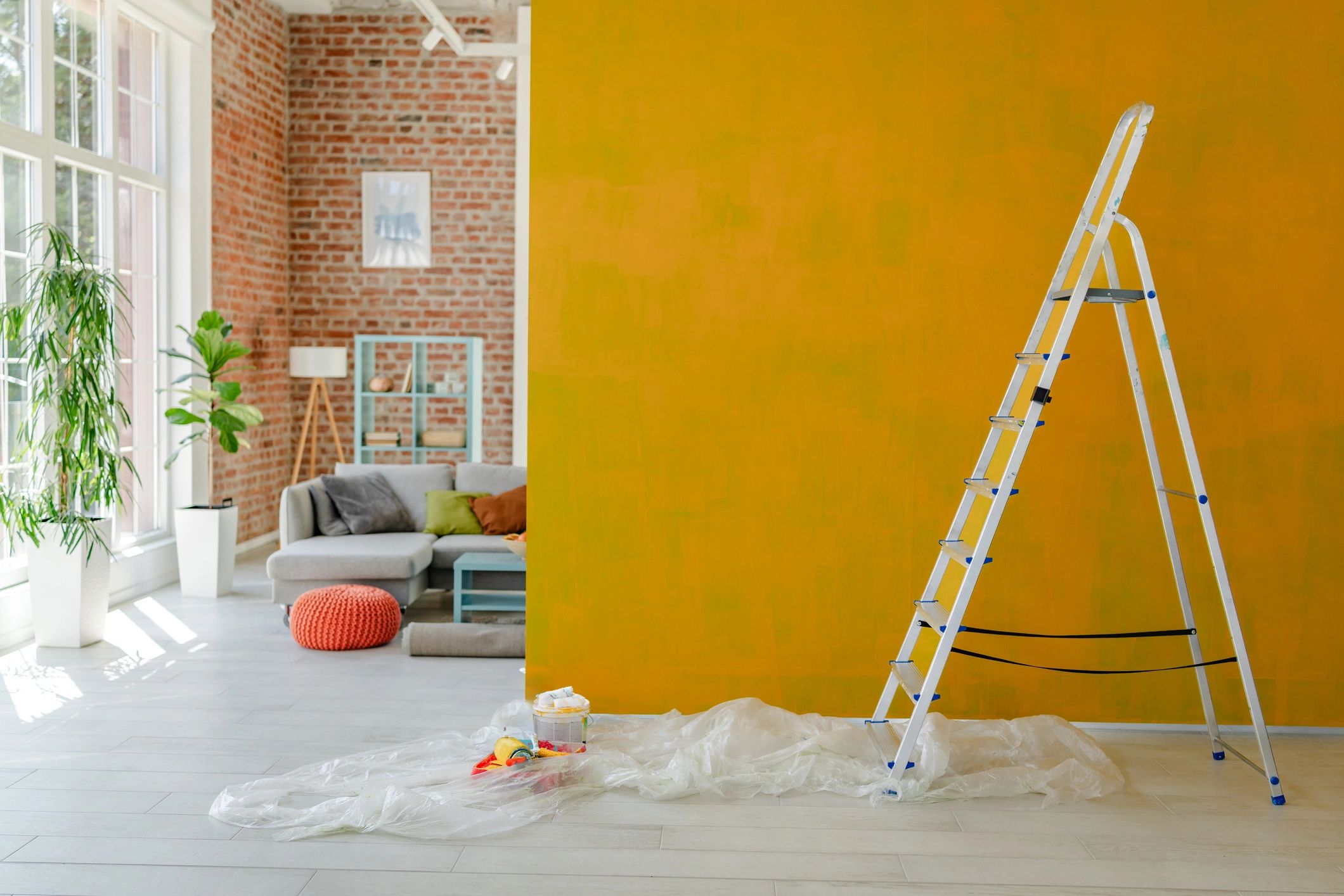 Modern interior fit-out space representing AL Hayat Group's integrated delivery